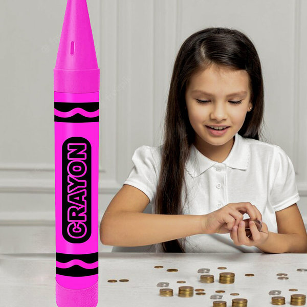 PMU Giant Crayon Bank 36 Inch Pkg/1 & Reviews Wayfair